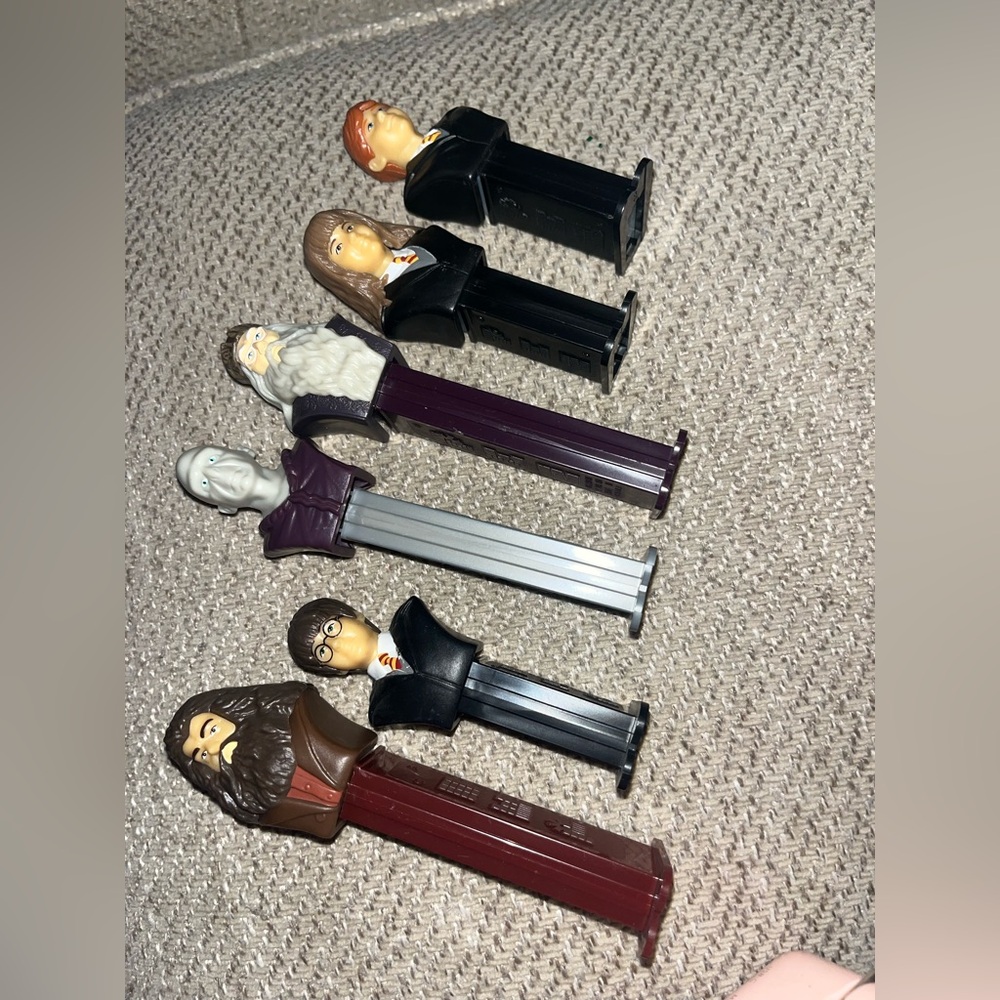 Harry Potter Themed Candy Dispensers